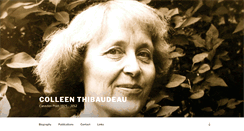 Desktop Screenshot of colleenthibaudeau.com