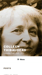 Mobile Screenshot of colleenthibaudeau.com